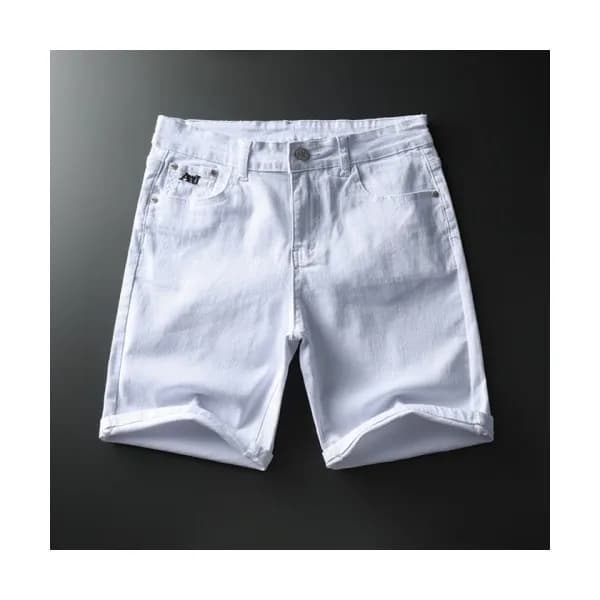 [알마니]Armani 2020 Mens Casual Denim Half Pants - 알마… - 1