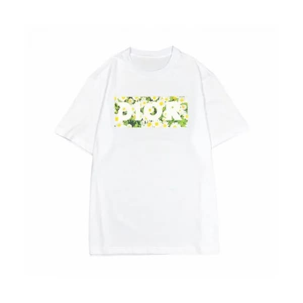 [디올]Dior 2020 Mens Casual Crew-neck Short Sleeved … - 1