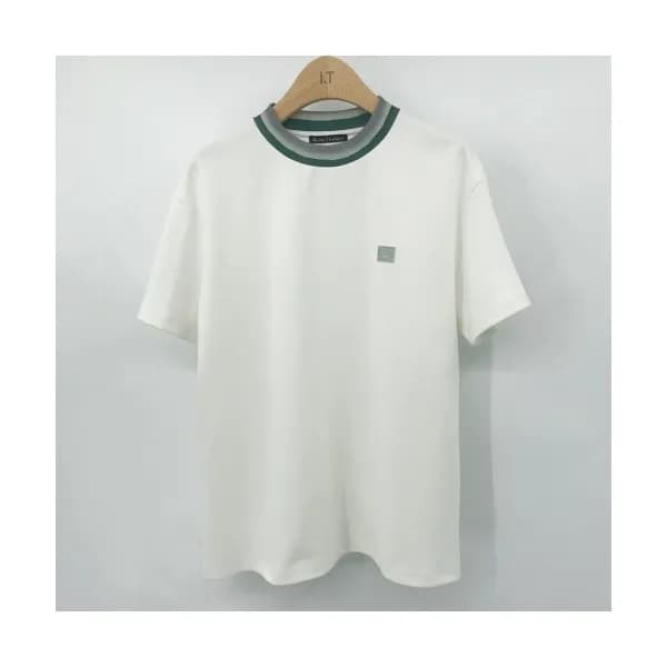 [아크네]Acne 2020 Studios Mm/Wm Logo Cotton Short Sle… - 1