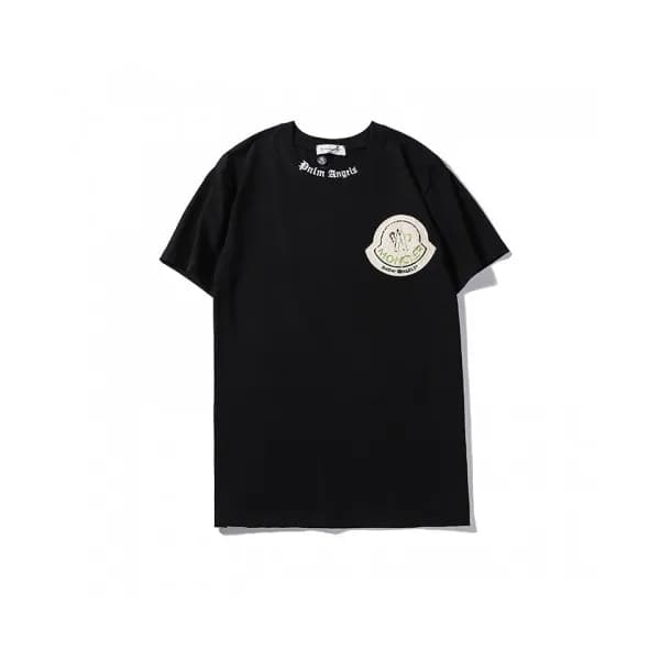 [매장판]Moncler 2020 Mens Logo Crew-neck Short Sleeve… - 1