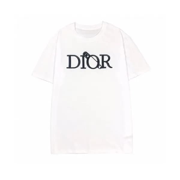 [디올]Dior 2020 Mens Casual Crew-neck Short Sleeved … - 1