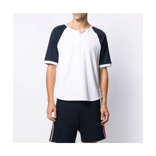 [톰브라운]Thom Browne 2020 Mens Casual Short Sleeved T… - 1