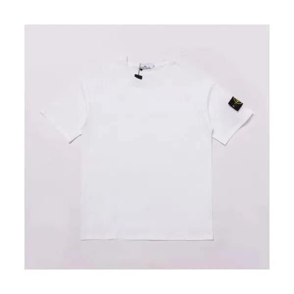 [스톤아일랜드]Stone Island 2020 Mens Crew-neck Cotton Sh… - 1