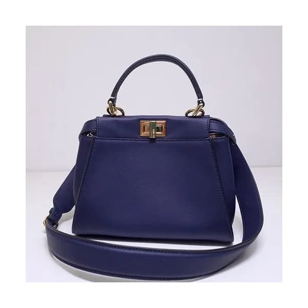 Fendi 2020 Leather Tote Shoulder Bag ,23CM - 펜디 20… - 1