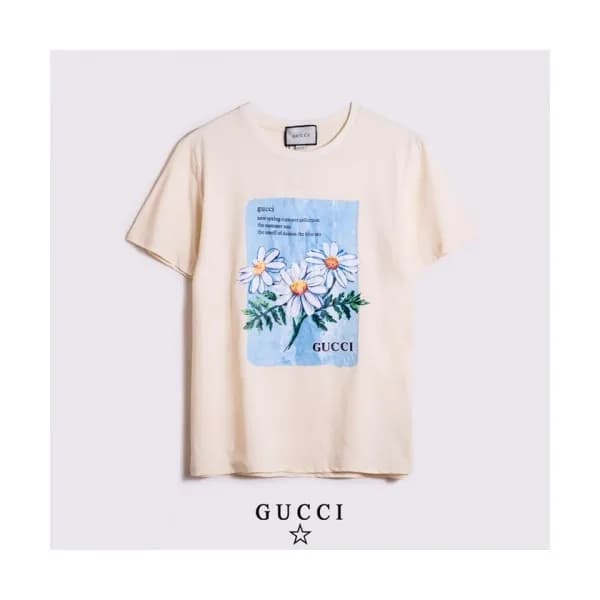 [매장판]Gucci 2020 Mm/Wm Logo Short Sleeved Tshirts -… - 1