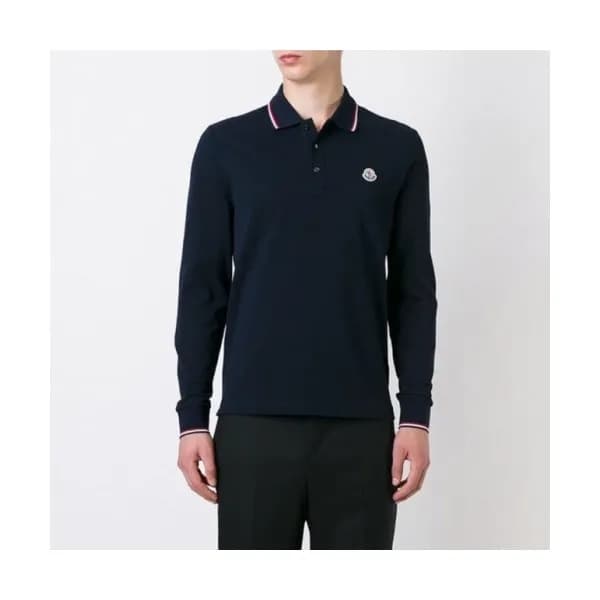 [몽클레어]Moncler 2020 Mens Logo Casual Cotton Polo Ts… - 1