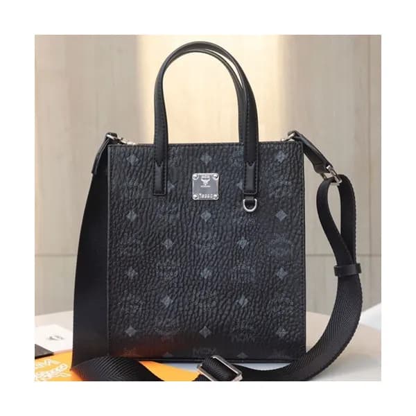 MCM 2020 Tote Shoulder Shopper Bag,22cm - 엠씨엠 2020…