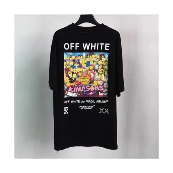 [오프화이트]Off-white 2020 Mm/Wm Printing Logo Crew - n… - 1