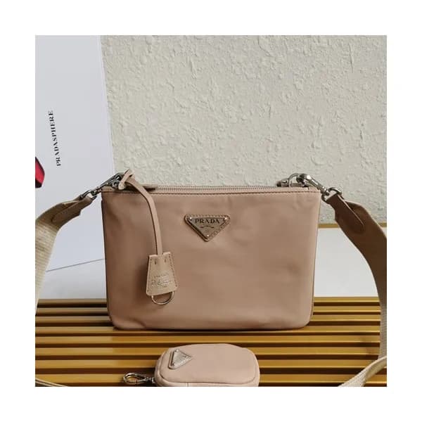 Prada 2020 Nylon Shoulder Bag ,25CM - 프라다 2020 나일론… - 1