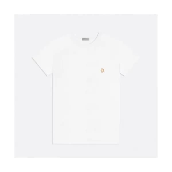 [디올]Dior 2020 Mens Casual Crew-neck Short Sleeved … - 1