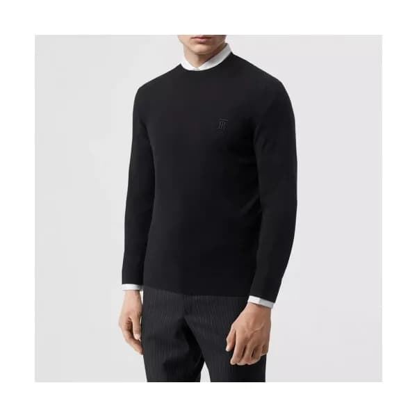 [버버리]Burberry 2020 Mens Logo Cashmere Sweaters - 버… - 1