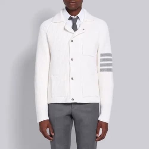 [톰브라운]Thom Browne 2020 Mens Casual Wool Sweaters -… - 1