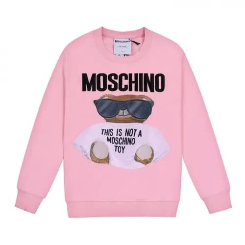 [모스키노]Moschino 2020 Mens Crew-neck Cotton Tshirt -… - 1