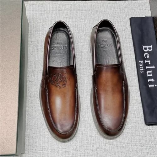 Berluti 2020 Men's Leather Sneakers - 벨루티 2020… - 1