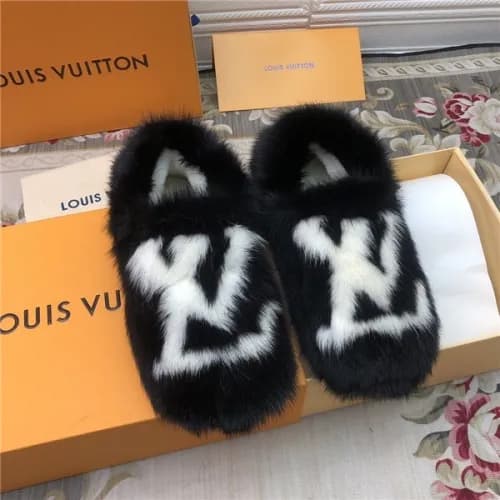 Louis Vuitton 2020 Women's Mink Flat - 루이비통 20… - 1