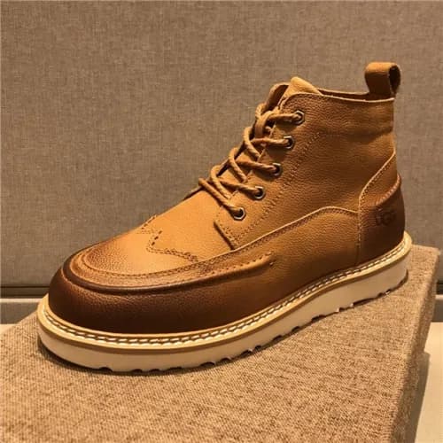 Ugg 2020 Men's Leather Wool Sneakers - 어그 2020… - 1
