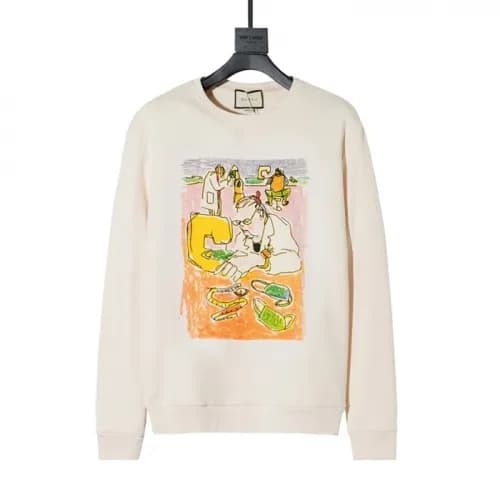 [구찌]Gucci 2020 Mm/Wm Logo Crew-neck Cotton Tshirts… - 1