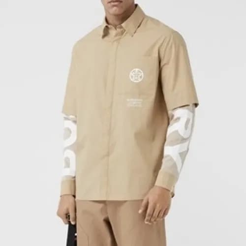 [버버리]Burberry 2020 Mens Vintage Basic Tshirts - 버버… - 1
