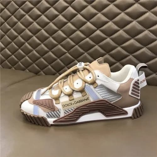 Dolce&Gabbana 2020 Men's Leather Sneakers - 돌체… - 1