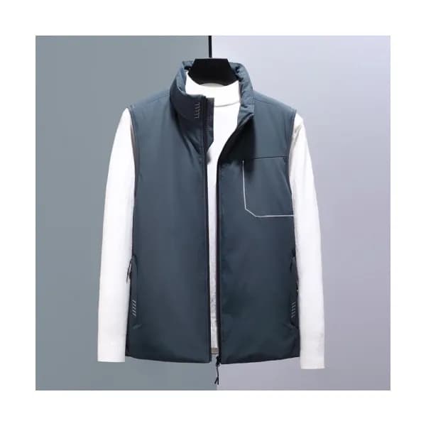 Zegna Mens Casual Vest - 제냐 남성 양면 베스트 - zeg230x - 1