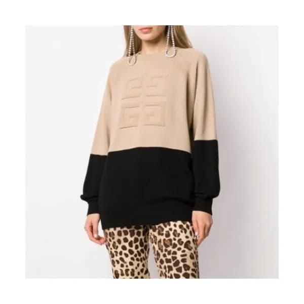 [지방시]Givenchy 2021 Womens Logo Casual Sweaters - 지… - 1