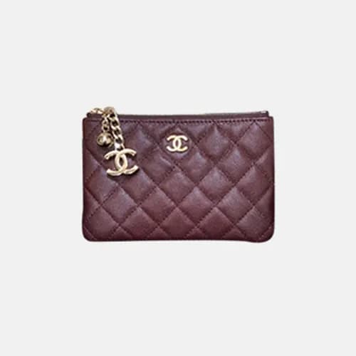 Chanel 2021 Women's Leather Coin purse 11cm - … - 1
