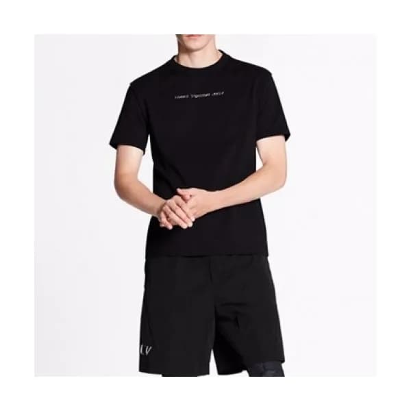[루이비통]Louis vuitton 2021 Mm/Wm Logo Short Sleeved … - 1