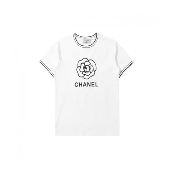 [샤넬]Chanel 2021 Mm/Wm 'CC' Logo Cotton Sho… - 1