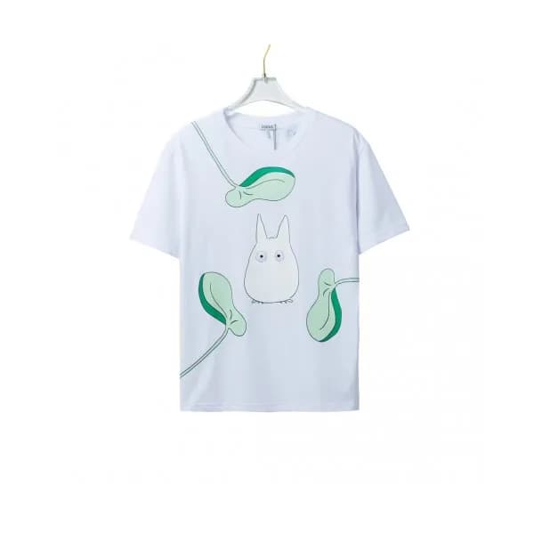 [로에베]Loewe 2021 Mm/Wm Smile Short Sleeved Tshirts … - 1