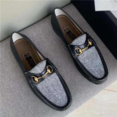 Gucci 2021 Men's Leather Loafer - 구찌 2021 남성용 … - 1