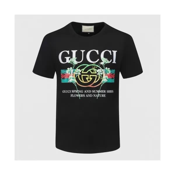 [매장판]Gucci 2021 Mm/Wm Logo Short Sleeved Tshirts -… - 1