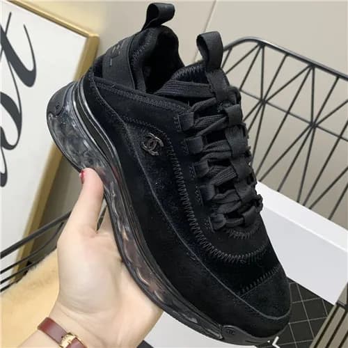 Chanel 2021 Women's Leather Sneakers - 샤넬 2021… - 1