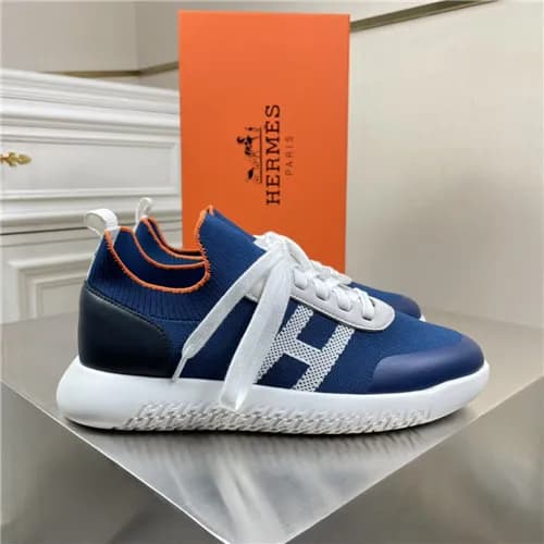 Hermes 2021 Men's Sneakers - 에르메스 2021 남성용 스니커… - 1