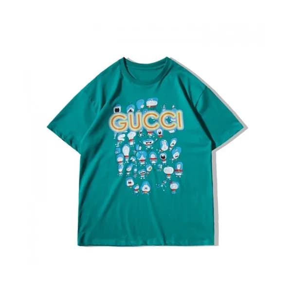 [매장판]Gucci 2021 Mm/Wm Logo Short Sleeved Tshirts -… - 1
