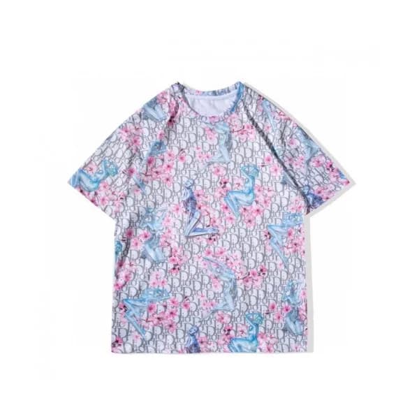 [디올]Dior 2021 Mm/Wm Casual Crew-neck Short Sleeved… - 1