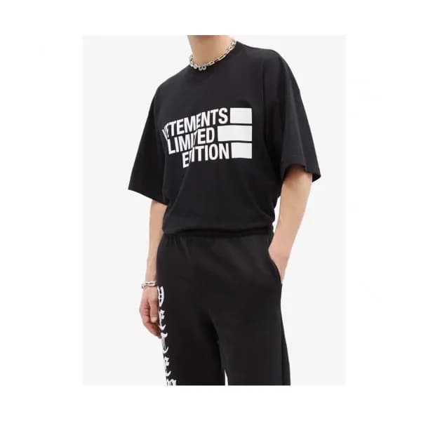 [베트멍]Vetements 2021 Mm/Wm Printing Logo Cotton Sho… - 1