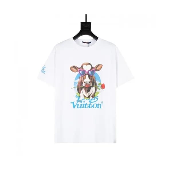[매장판]Louis vuitton 2021 Mm/Wm Logo Short Sleeved T… - 1