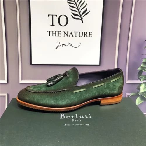 Berluti 2021 Men's Leather Loafer,BERTS0227 - … - 1