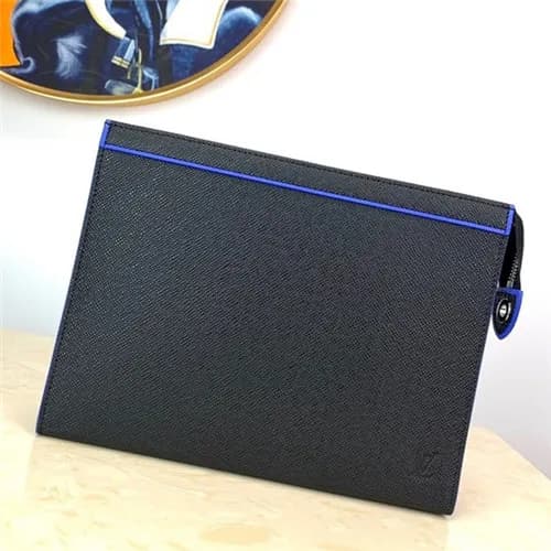 [루이비통]Louis Vuitton 2021 Men's Leather Pouch,2… - 1