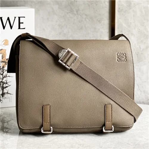 [로에베]Loewe 2021 Men's Leather Messanger Bag/Cr… - 1