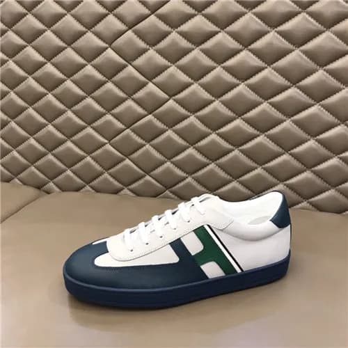 Hermes 2021 Men's Leather Sneakers,HERS0495 - … - 1