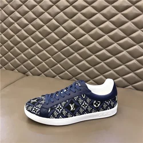Louis Vuitton 2021 Men's Canvas Sneakers,LOUS2… - 1