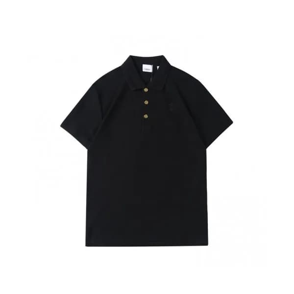 Burberry Mm/Wm Logo Cotton Short Sleeved Tshirts … - 1
