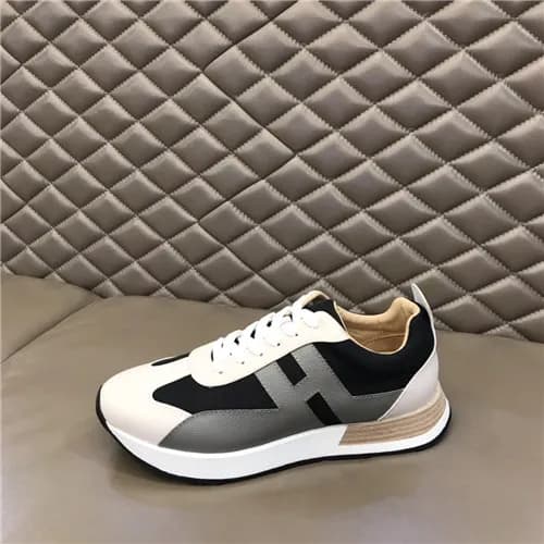 Hermes 2021 Men's Leather Sneakers,HERS0502 - … - 1