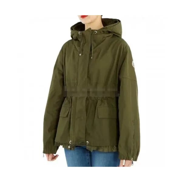 Moncler Womens Logo Casual Jackets Black - 몽클레어 2… - 1