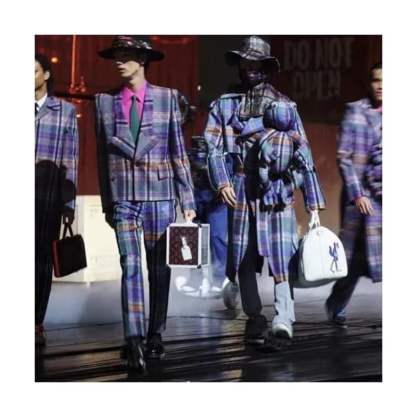 Louis vuitton Mens Suit Jackets - 루이비통 남성 로고 슈트 자… - 1