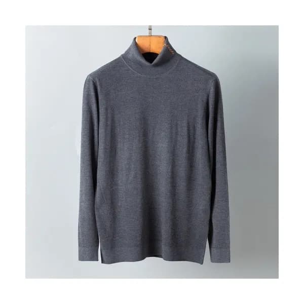 Louis vuitton Mens Casual Wool Sweaters Gray - 루이… - 1