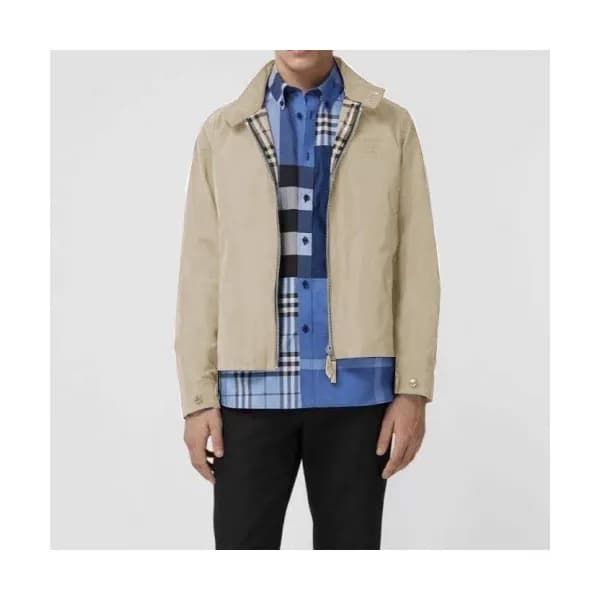 Burberry 2021 Mens Classic Casual Jackets Beige - … - 1
