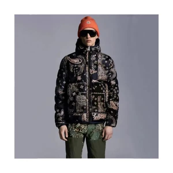 Moncler Mens Casual Duck-down Padding Black - 몽클레… - 1