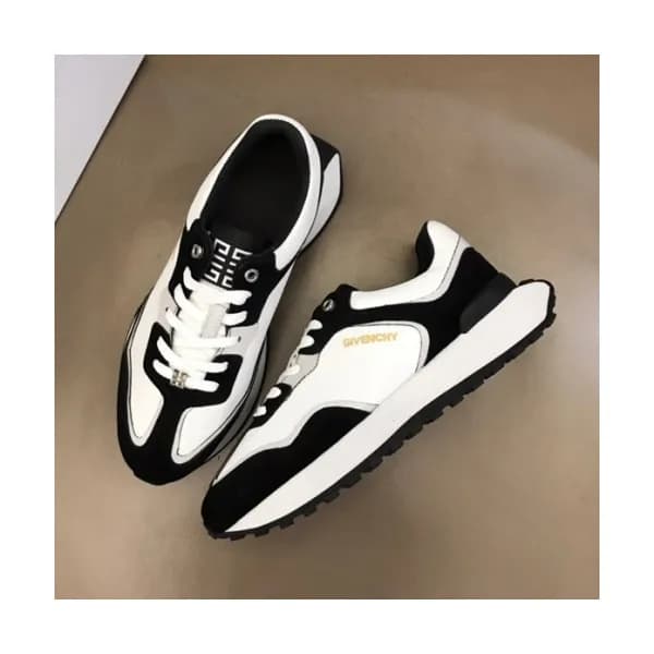지방시 남성 캐쥬얼 레더 스니커즈 Size(240 - 275) 화이트 - Givenchy… - 1